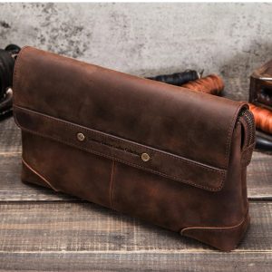 Cowhide Clutch