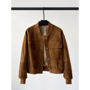 Nua Suede Crop Jumper