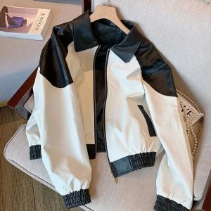 Casual Riding Leather Jacket