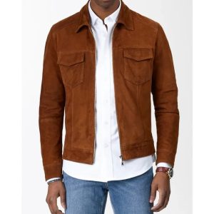 Lazio Suede Leather Jacket