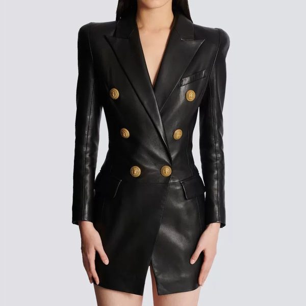 Balmain Inspired Mini Dress - Image 4