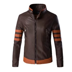 X Men Logan Leather Jacket