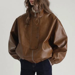 Ballon Napa Leather jacket