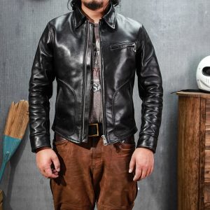 Retro Leather Jacket