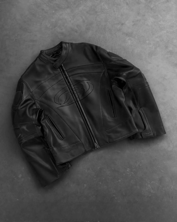 Riding Leather Jacket For Men's - Image 3