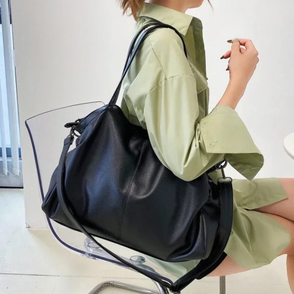 Casual Leather Bag - Image 2