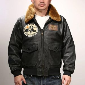 Armforces Inspired Mickey Mouse Jacket