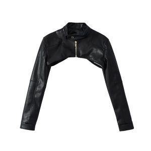 Bolero Leather Jacket