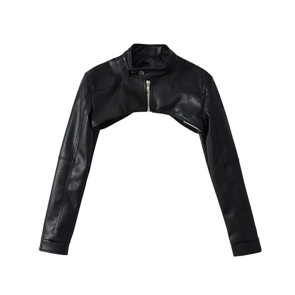 Bolero Leather Jacket