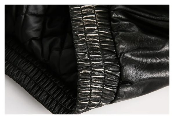 Street Wear Leather Jacket - Image 4