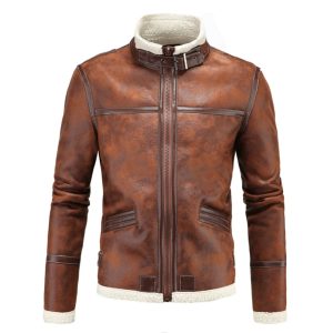 Resident Evil Leon Leather Jacket