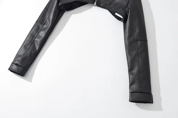 Bolero Leather Jacket - Image 8