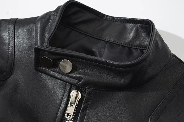 Bolero Leather Jacket - Image 9