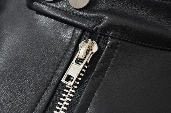 Bolero Leather Jacket - Image 6