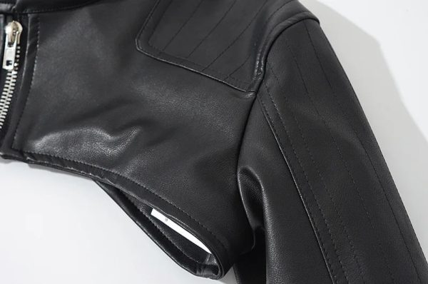Bolero Leather Jacket - Image 7