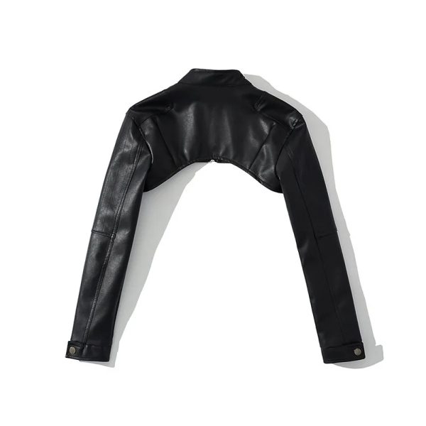 Bolero Leather Jacket - Image 2