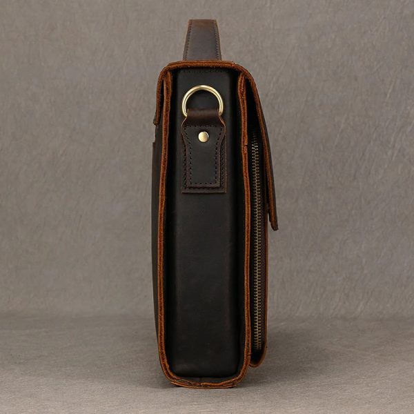 Leather Briefcase - Image 6