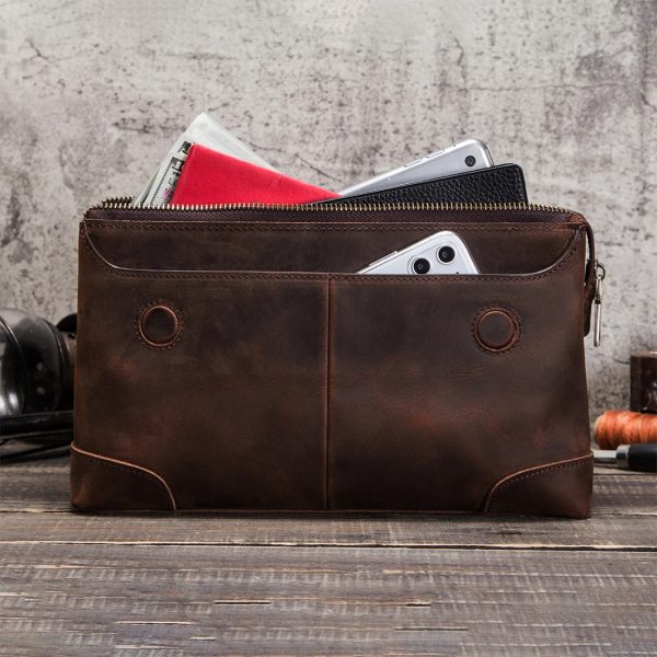 Cowhide Clutch - Image 5
