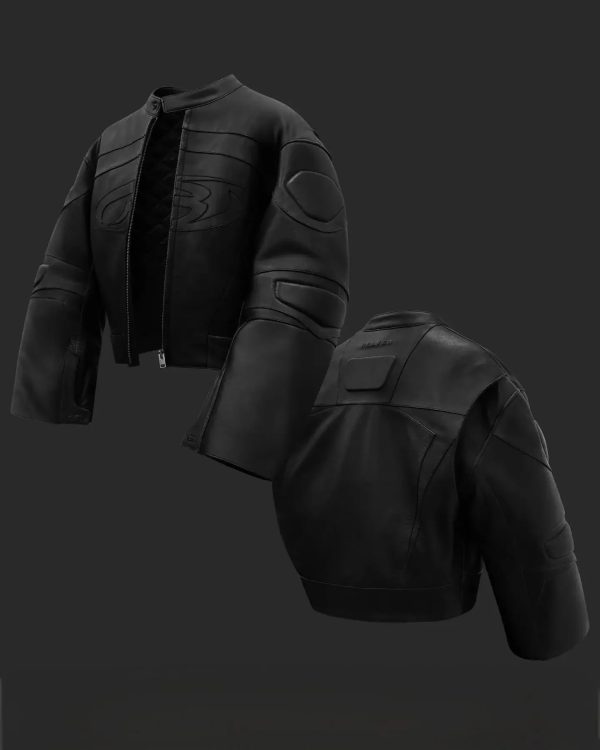Riding Leather Jacket For Men's - Image 4