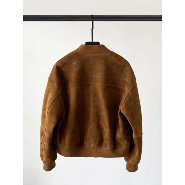 Nua Suede Crop Jumper - Image 2
