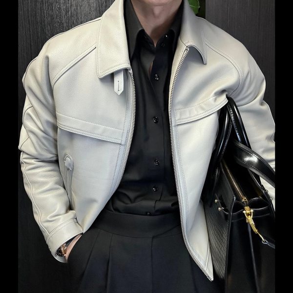Jason Statham Fast X Leather Jacket - Image 3
