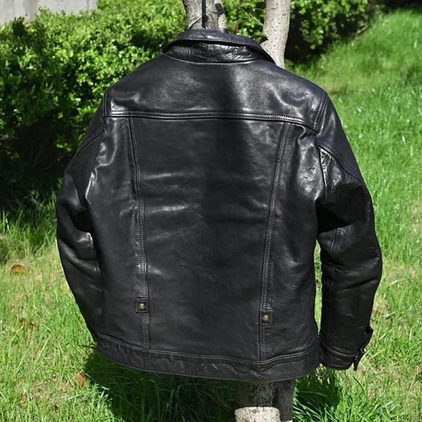 Winslow Leather Unlined Leather Jacket - Image 2
