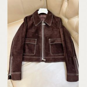 Minella Suede Leather Jacket