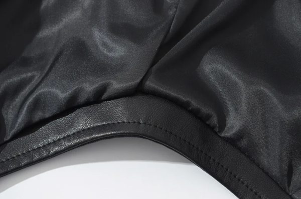 Bolero Leather Jacket - Image 4