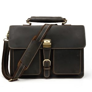 Leather Shoulder Bag