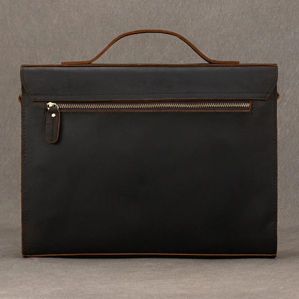 Leather Briefcase - Image 2