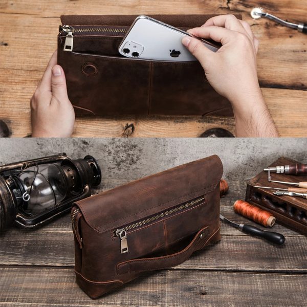 Cowhide Clutch - Image 2