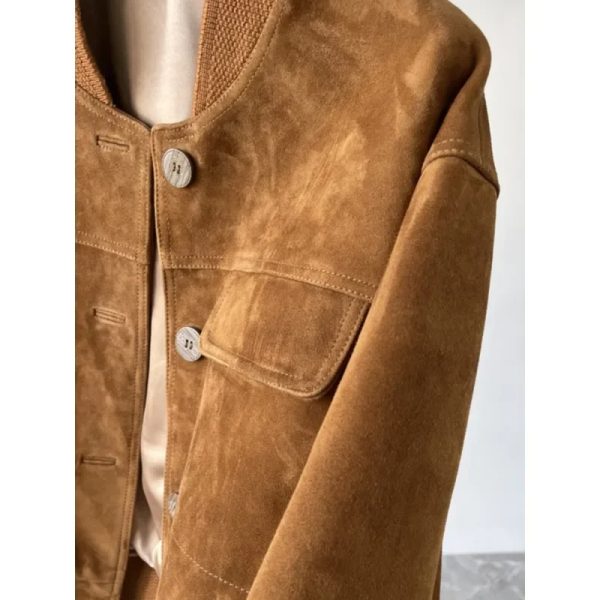 Nua Suede Crop Jumper - Image 3