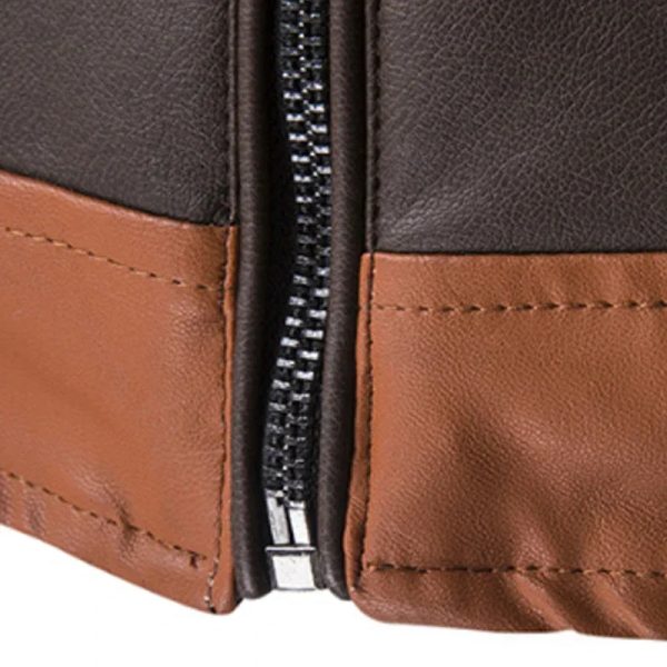 X Men Logan Leather Jacket - Image 3