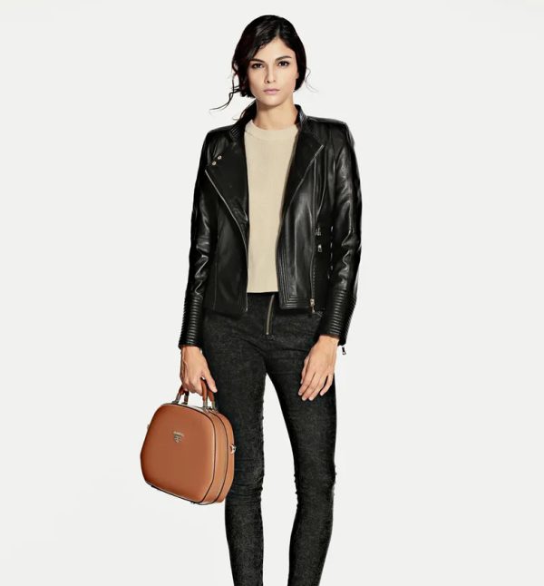 Trendy Riding Leather jacket