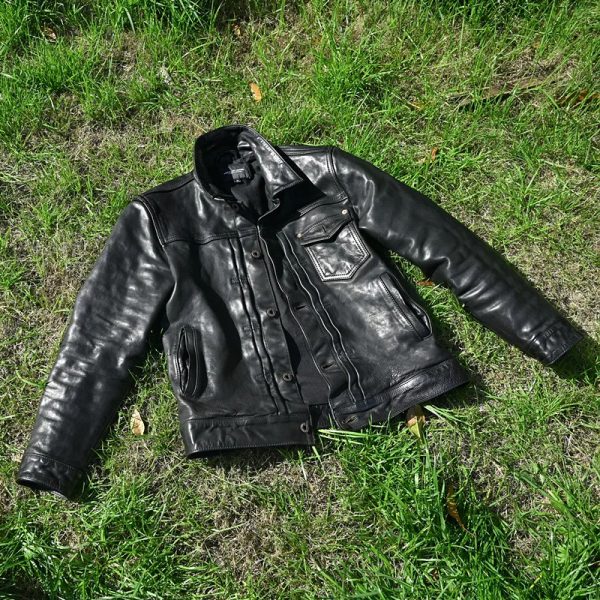Winslow Leather Unlined Leather Jacket - Image 3