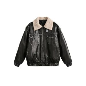 Street Wear Leather Jacket