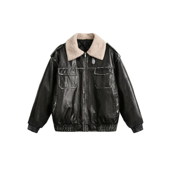 Street Wear Leather Jacket