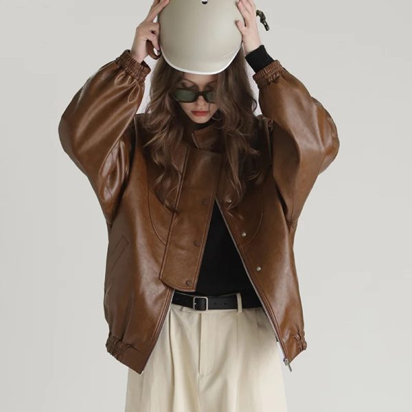 Ballon Napa Leather jacket - Image 2