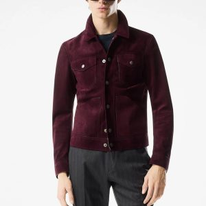Tom Ford Suede Western Blouson