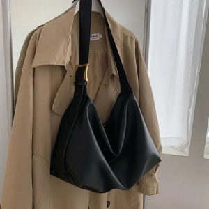 Hobo Leather Shoulder Bag