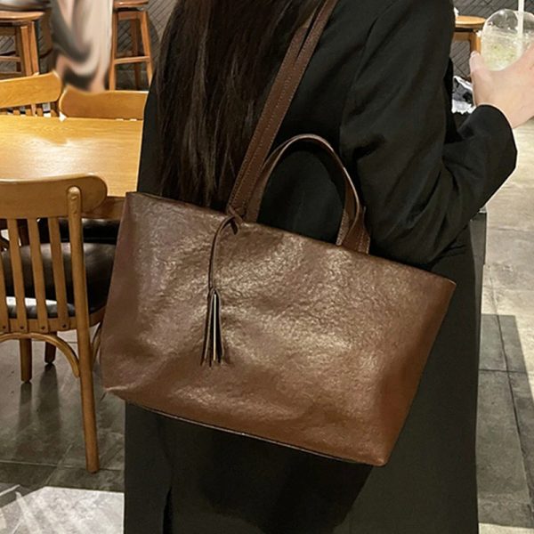 Essential Soft Tote Bag - Image 5