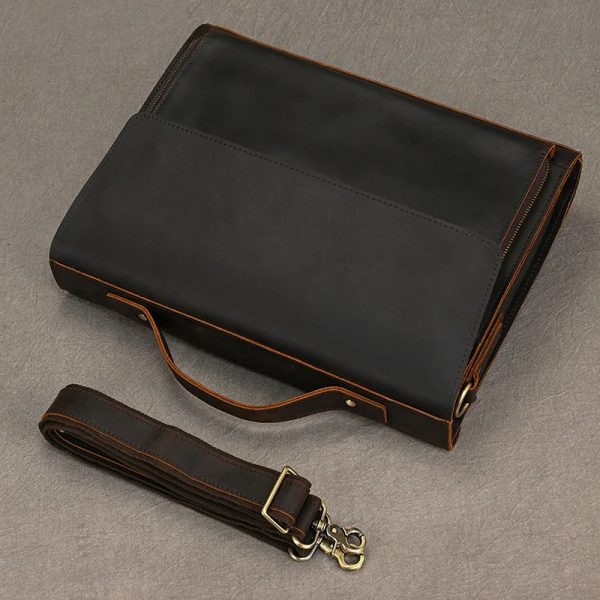 Leather Briefcase - Image 3