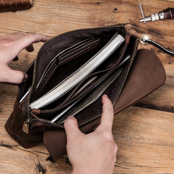 Cowhide Clutch - Image 3