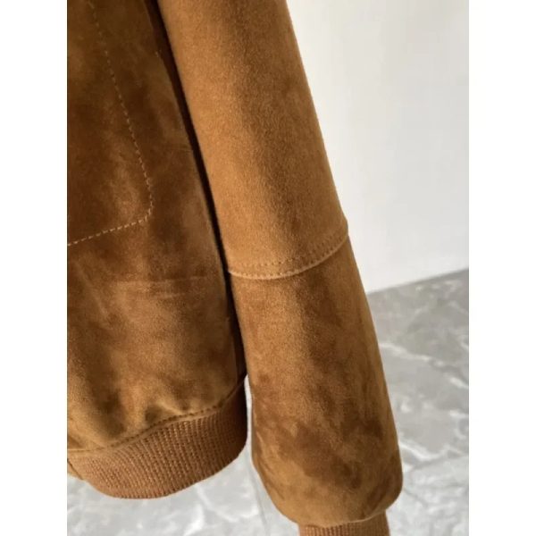 Nua Suede Crop Jumper - Image 4
