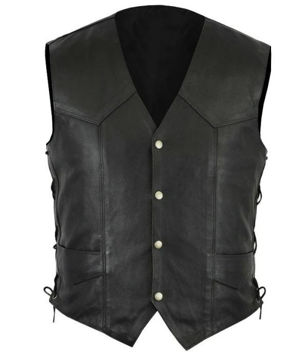 MC Vest – Side Laced