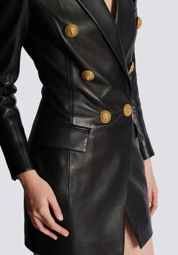 Balmain Inspired Mini Dress - Image 3