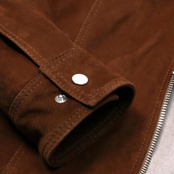 Lazio Suede Leather Jacket - Image 3