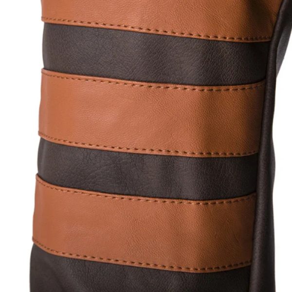 X Men Logan Leather Jacket - Image 4