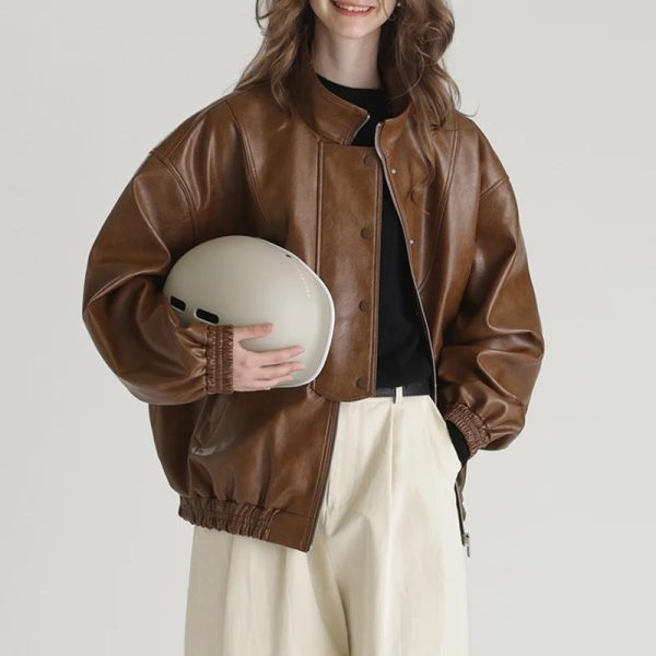 Ballon Napa Leather jacket - Image 3