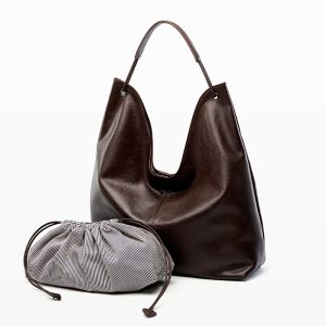 Slouch Tobe Leather Bag